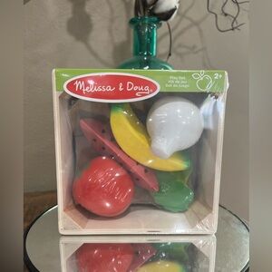 Melissa & Doug Wooden Food Groups Play Set, new!